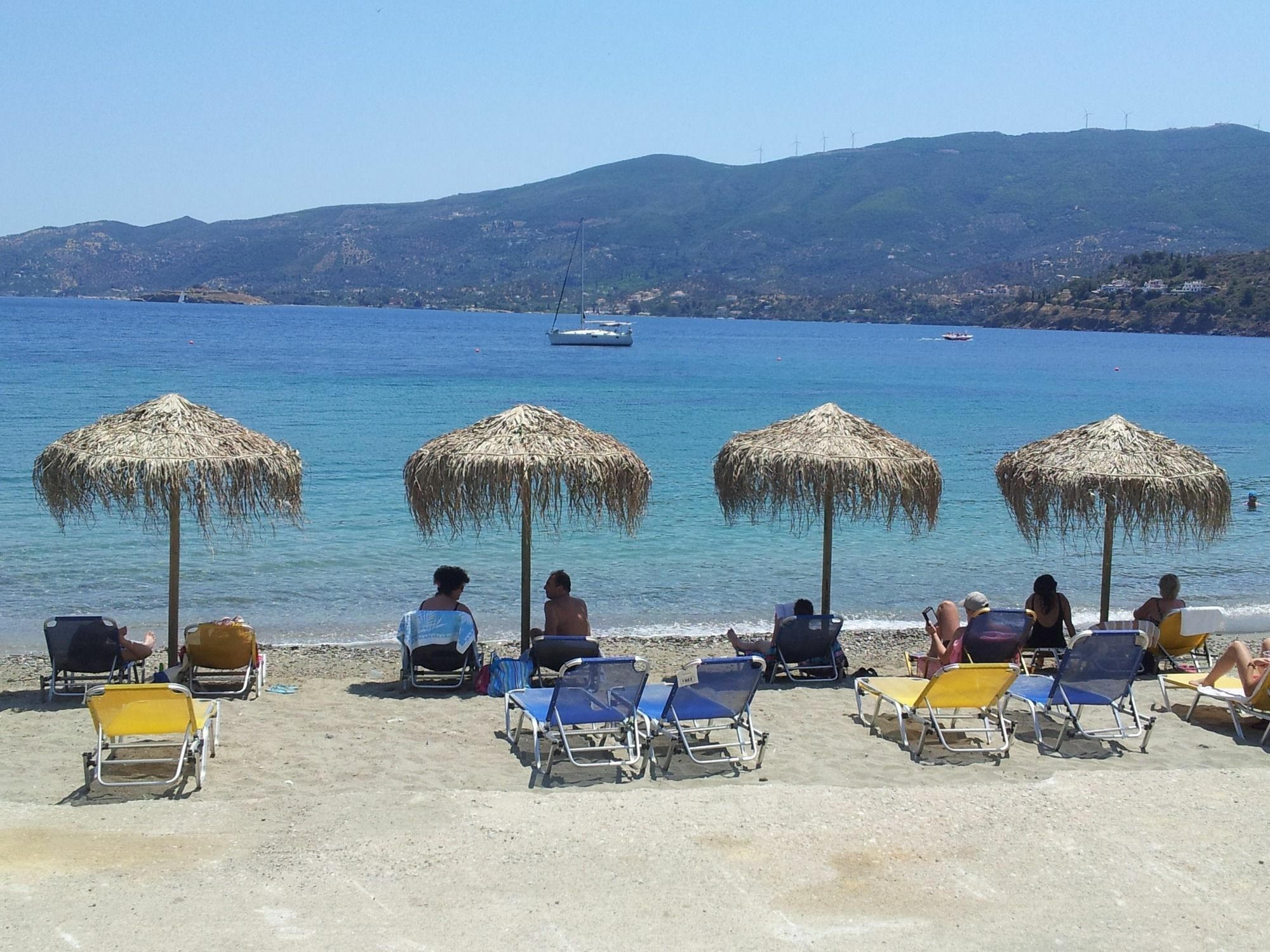 Panorama Apartments Poros Town Dış mekan fotoğraf