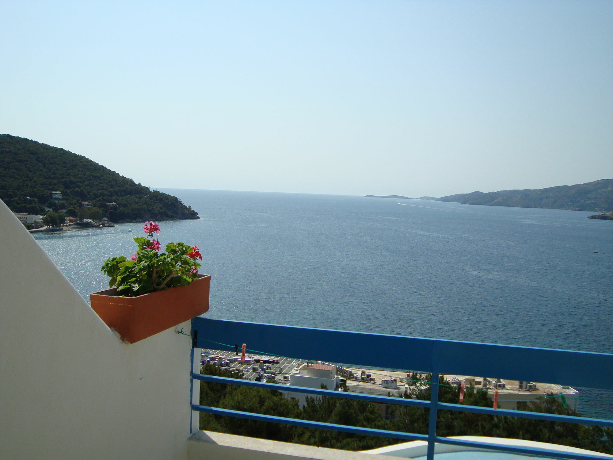Panorama Apartments Poros Town Dış mekan fotoğraf
