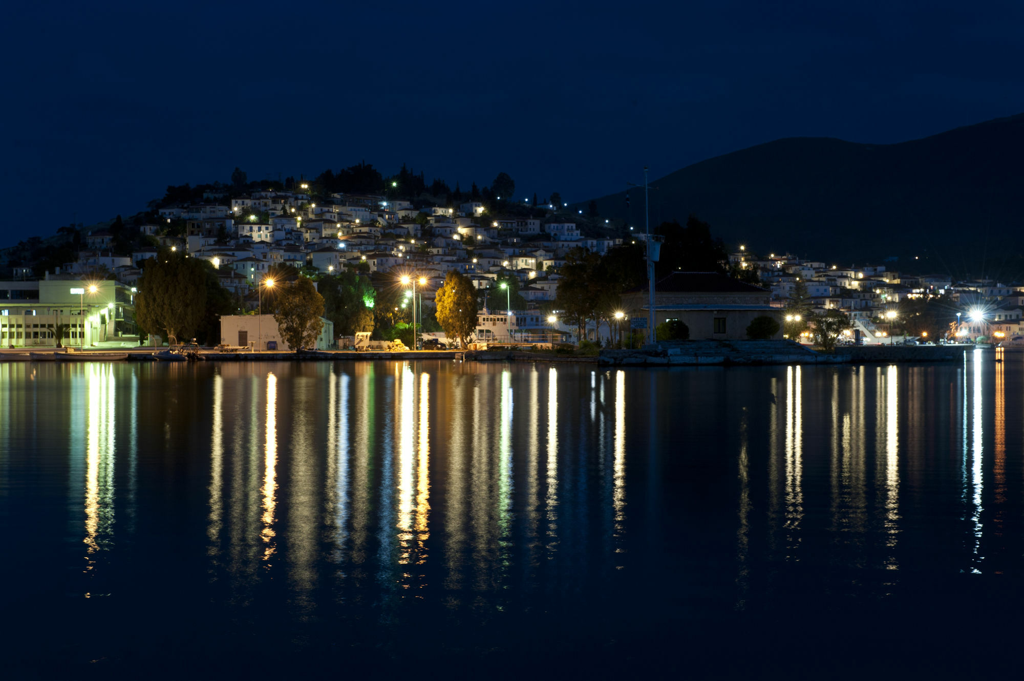 Panorama Apartments Poros Town Dış mekan fotoğraf