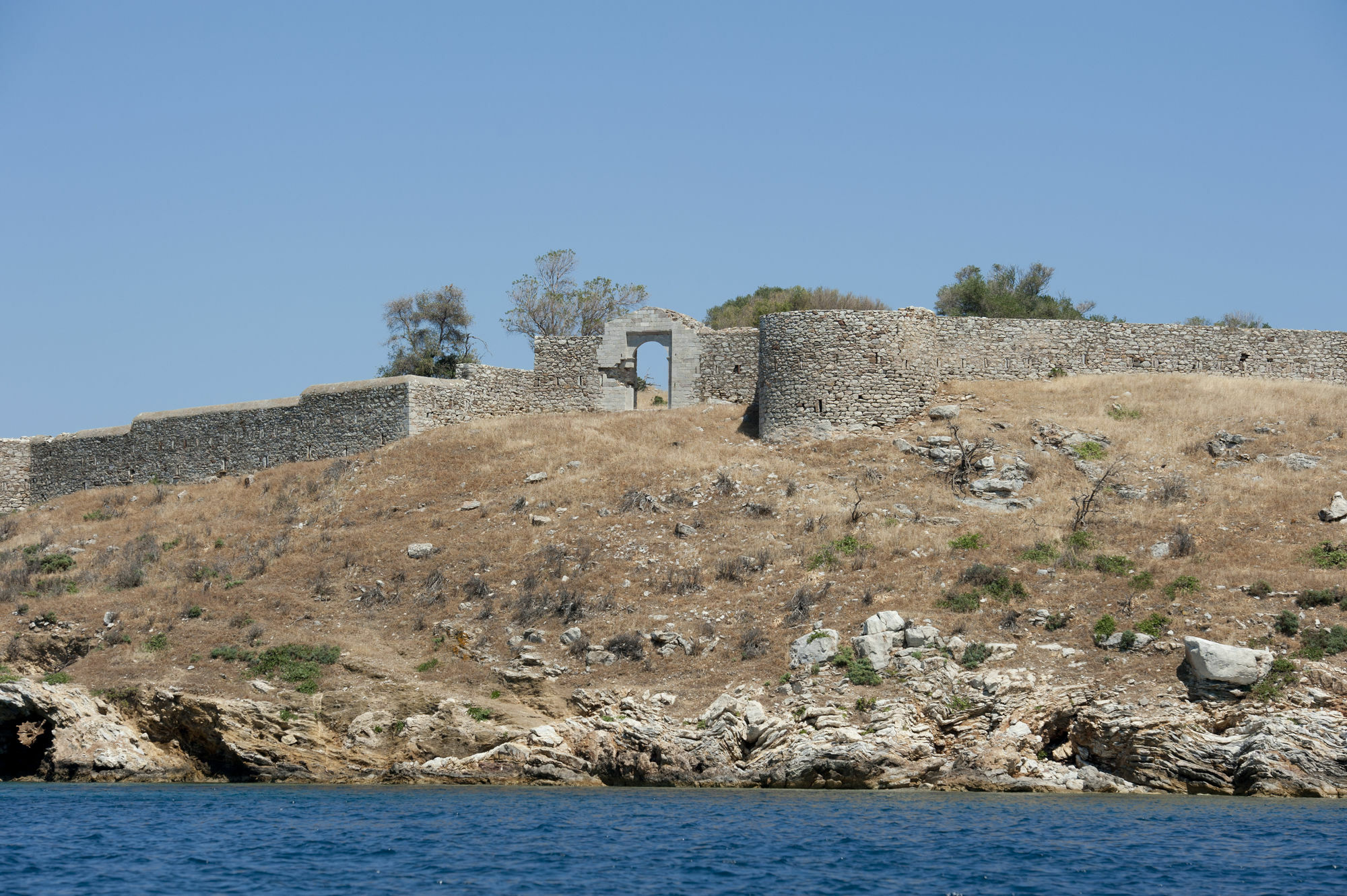 Panorama Apartments Poros Town Dış mekan fotoğraf
