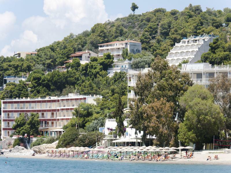 Panorama Apartments Poros Town Dış mekan fotoğraf