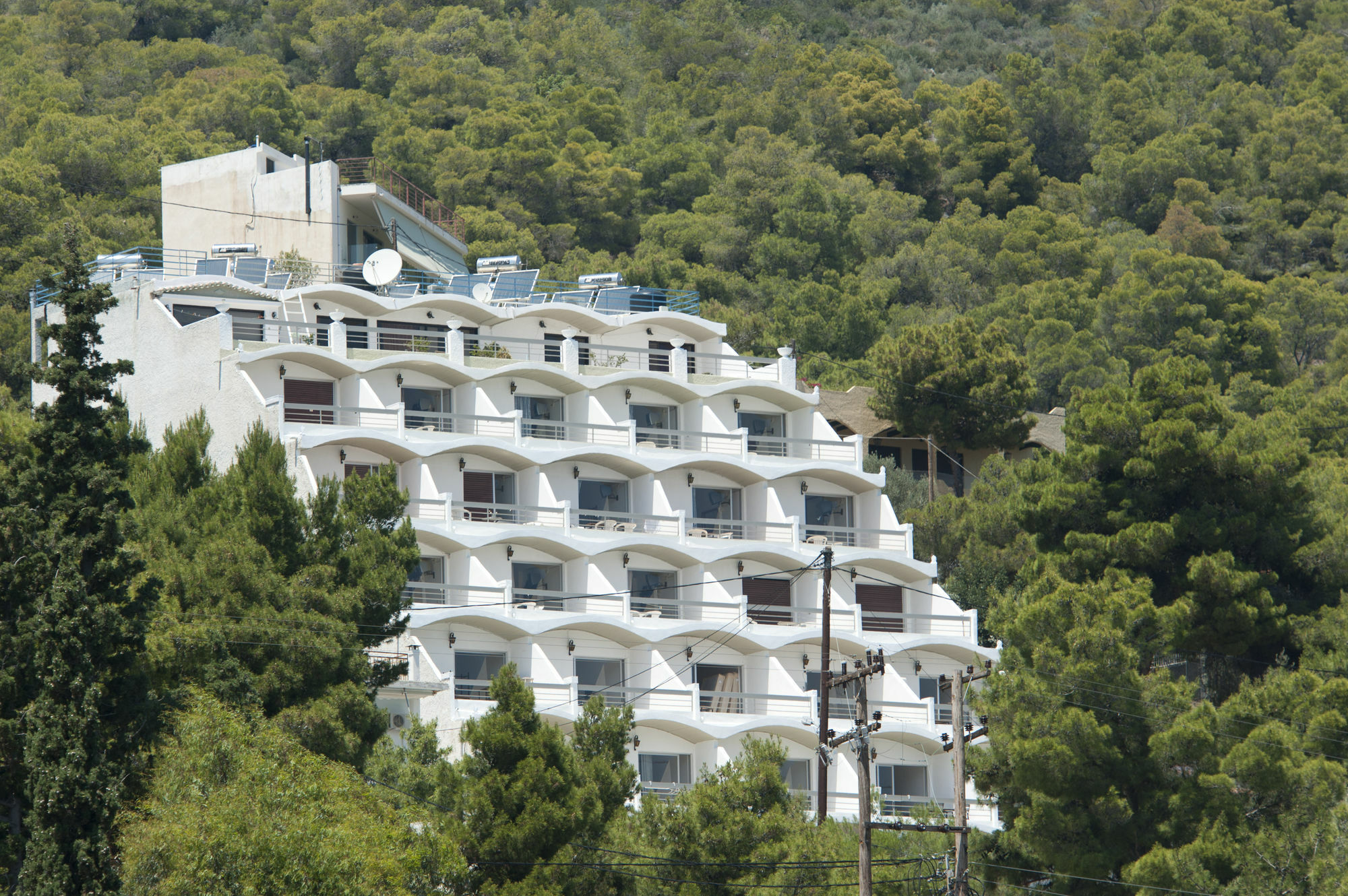 Panorama Apartments Poros Town Dış mekan fotoğraf