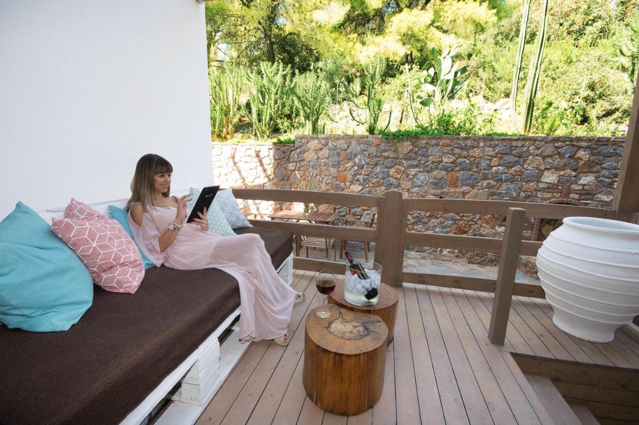 Panorama Apartments Poros Town Dış mekan fotoğraf