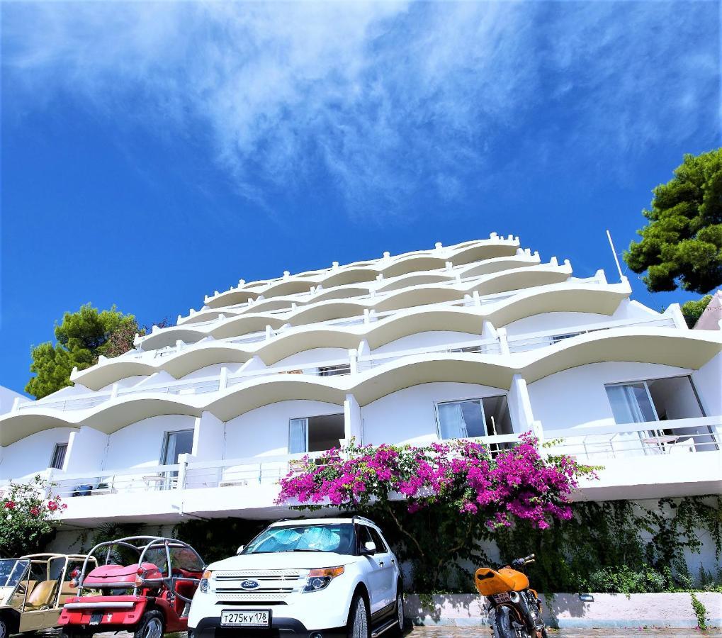 Panorama Apartments Poros Town Dış mekan fotoğraf