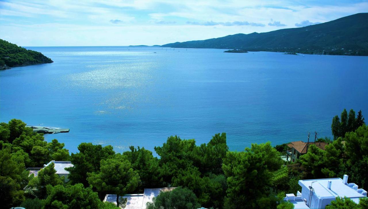 Panorama Apartments Poros Town Dış mekan fotoğraf