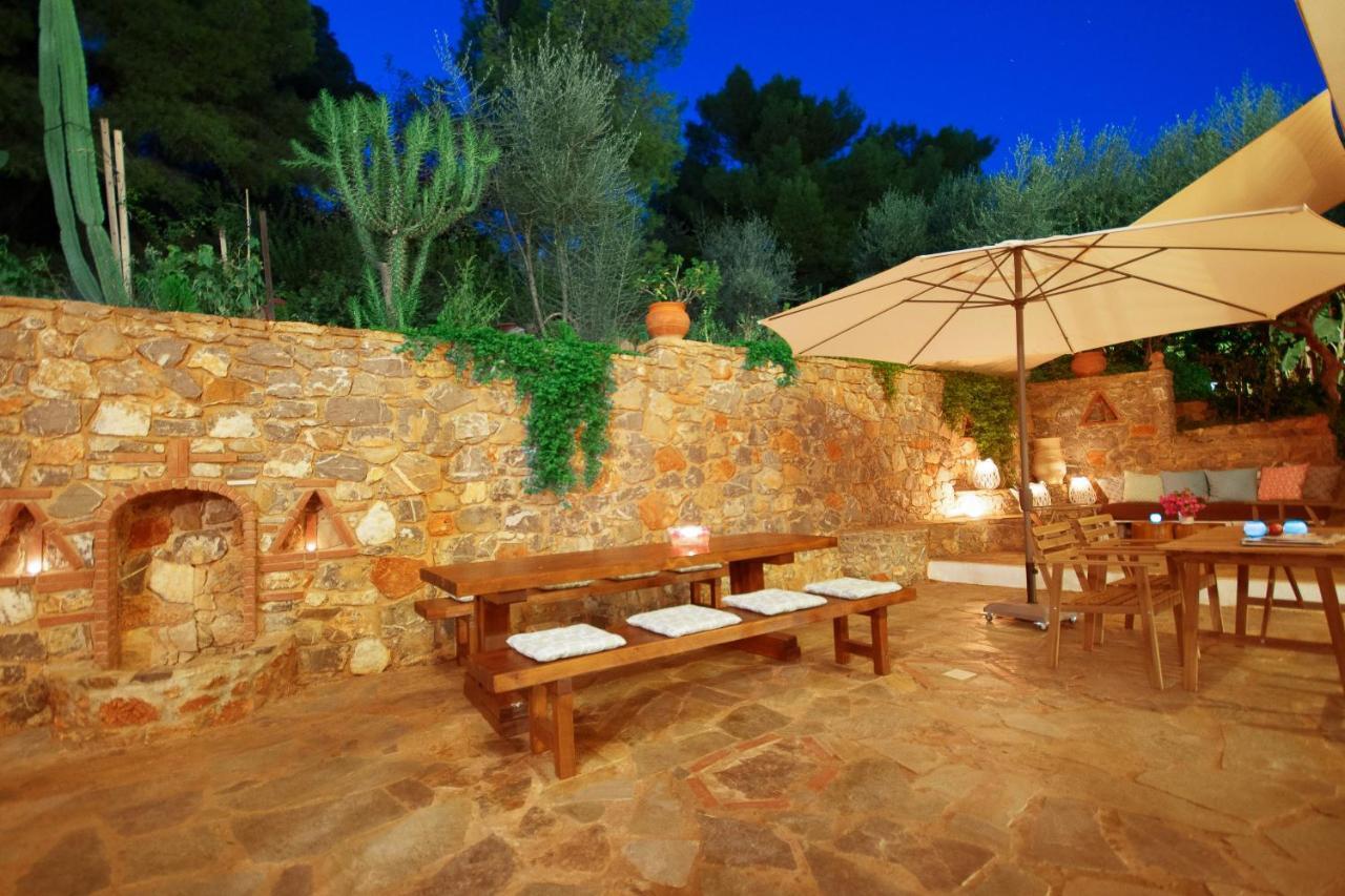 Panorama Apartments Poros Town Dış mekan fotoğraf