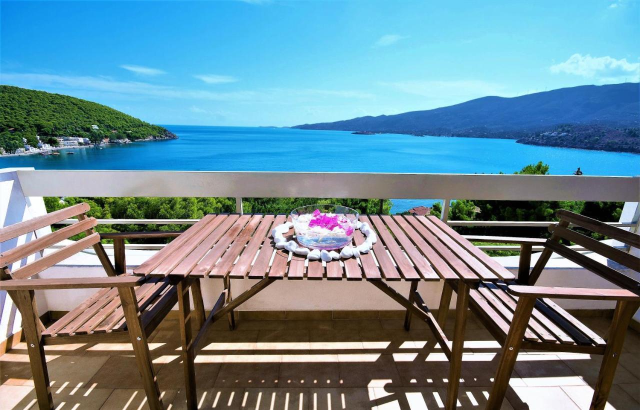 Panorama Apartments Poros Town Dış mekan fotoğraf