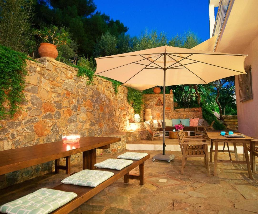 Panorama Apartments Poros Town Dış mekan fotoğraf