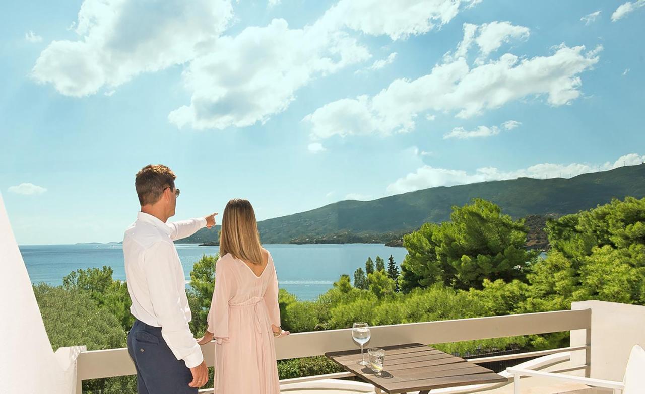 Panorama Apartments Poros Town Dış mekan fotoğraf