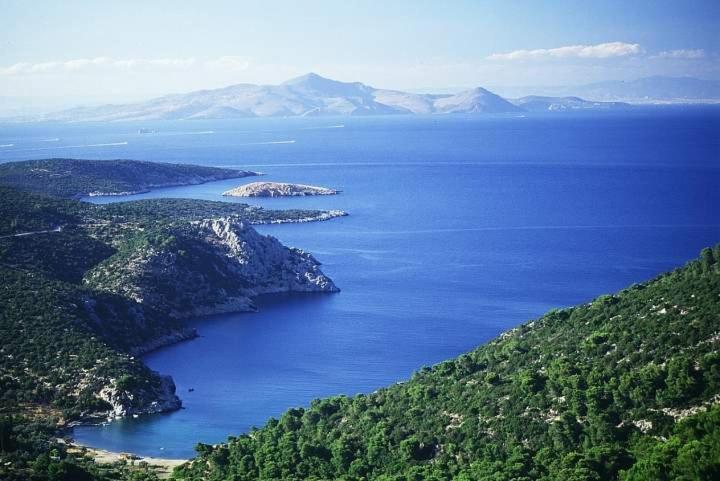Panorama Apartments Poros Town Dış mekan fotoğraf